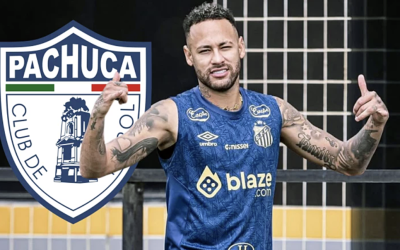 PACHUCA BUSCA CONTRATAR A NEYMAR PARA SU REFUERZO EN EL MUNDIAL DE CLUBES 2025